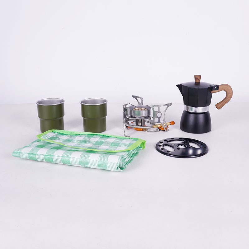 Camping Pour Over Coffee Set