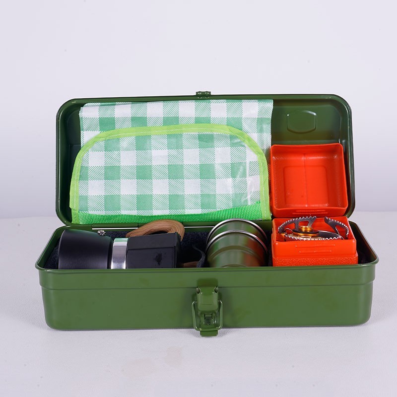 Camping Pour Over Coffee Set