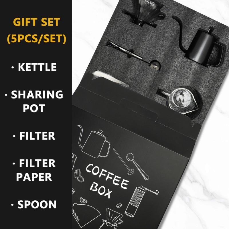 Coffee Maker Gift Set