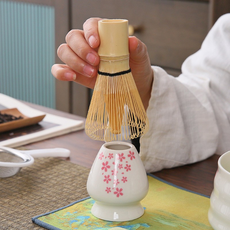 Matcha Whisk And Holder
