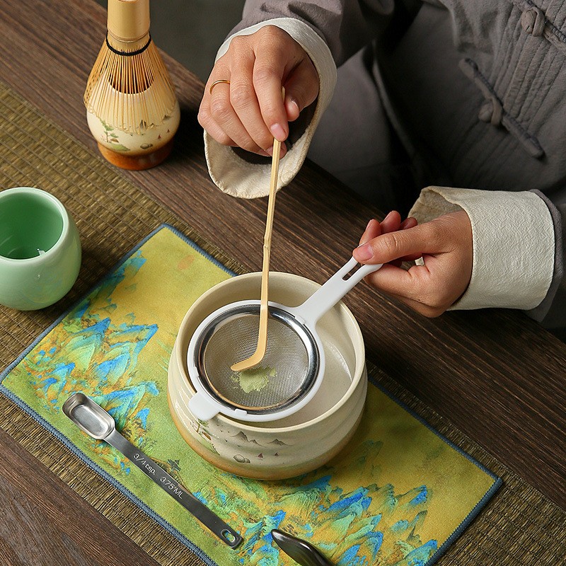 Traditional Japanese Matcha Tea Set