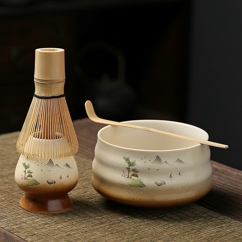 Traditional Japanese Matcha Tea Set