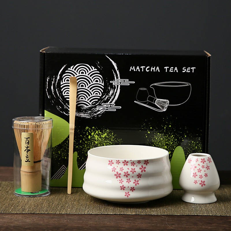 Traditional Japanese Matcha Tea Set