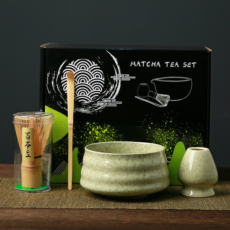 Traditional Japanese Matcha Tea Set