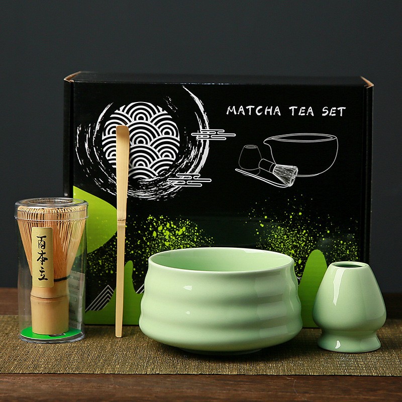 Traditional Japanese Matcha Tea Set