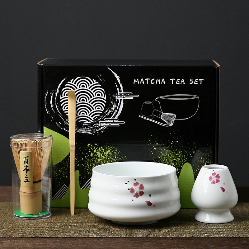 Traditional Japanese Matcha Tea Set