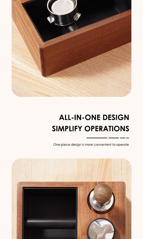 Multifunction Knock Box