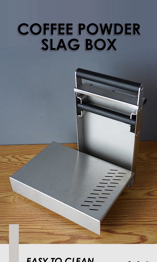 Stainless Steel Knock Box