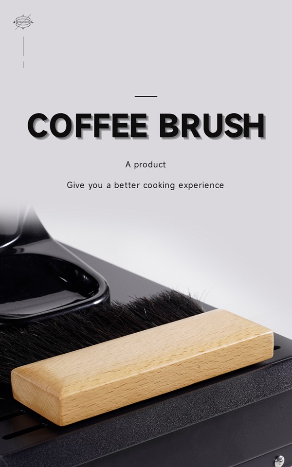 Large Coffee Cleaning Brush