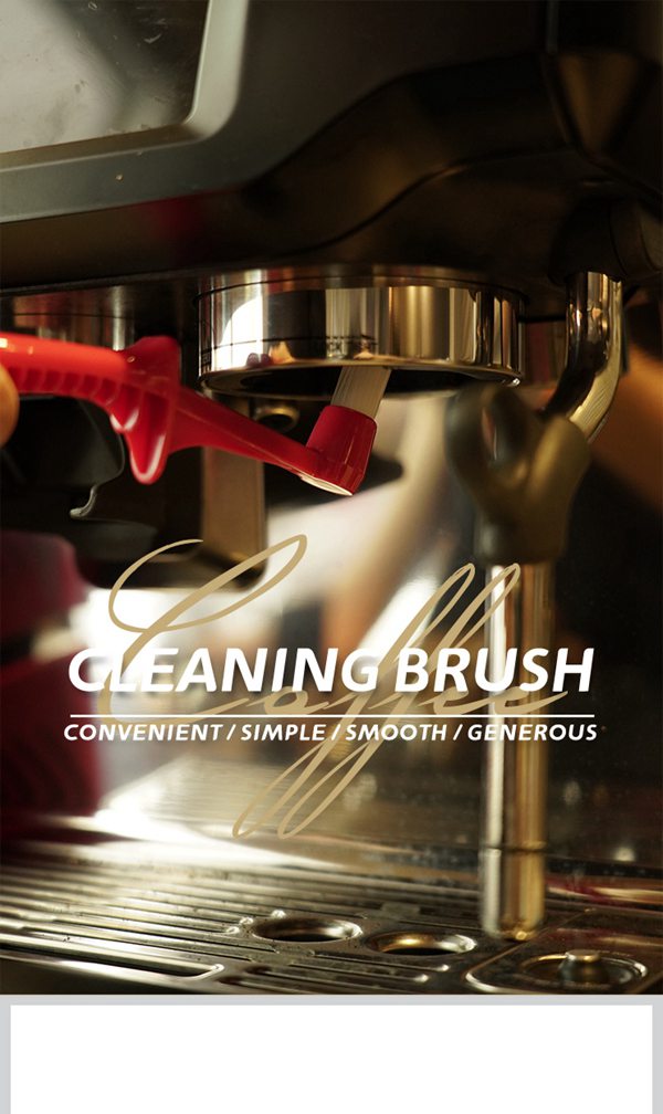 Espresso Machine Coffee Cleaning Brush