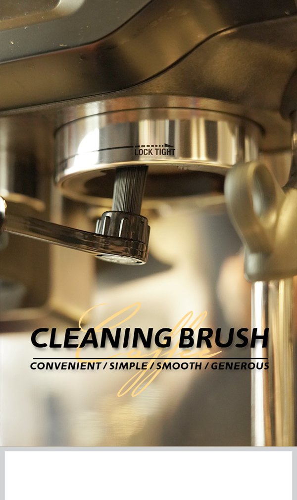 Espresso Machine Cleaning Brush