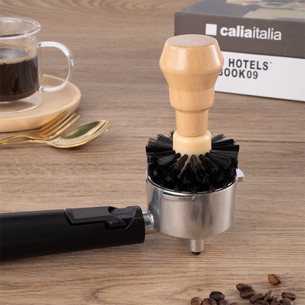 360° Flexible Coffee Cleaning Brush