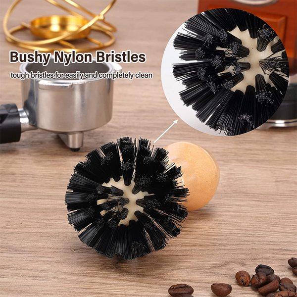 360° Flexible Coffee Cleaning Brush