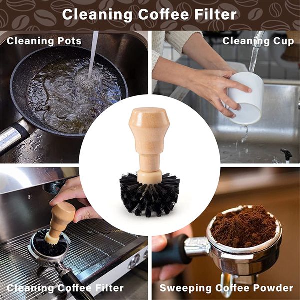 360° Flexible Coffee Cleaning Brush