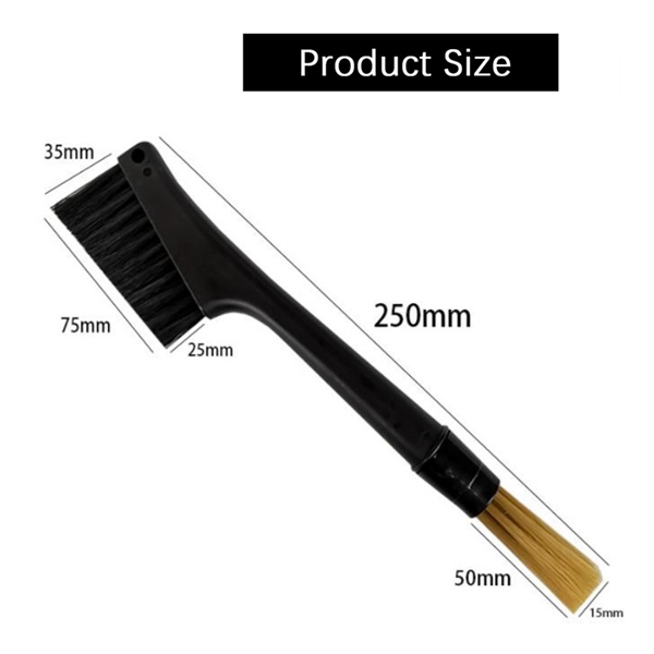 Multifunctional Espresso Machine Cleaning Brush