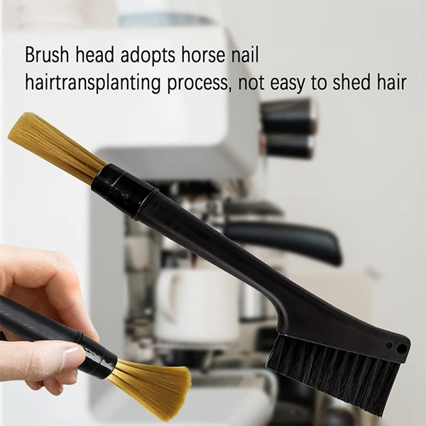 Multifunctional Espresso Machine Cleaning Brush