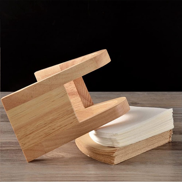 Filter Paper Holder With Wood