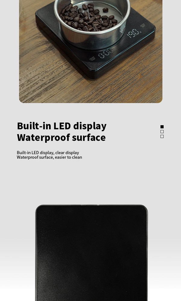 Digital Coffee Scale