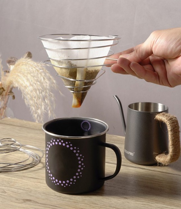 Stainless steel coffee filters: the future of sustainable coffee making