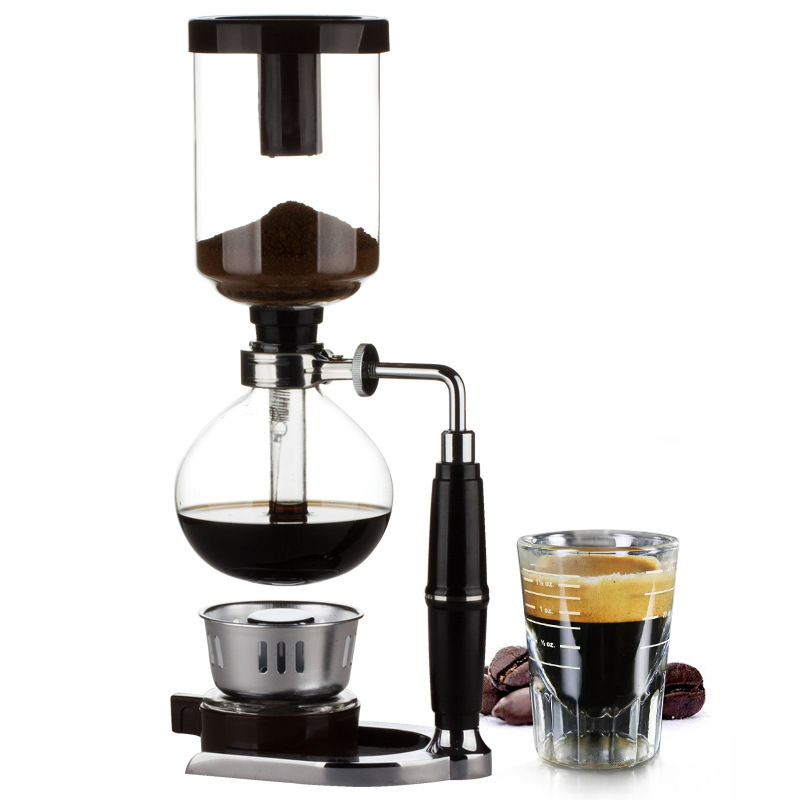 siphon coffee maker 1